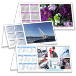 Calendrier chevalet