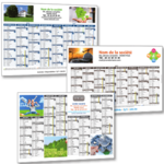 Calendrier 16 mois
