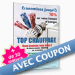 flyer a personnalise pour plombier avec un coupon reponse