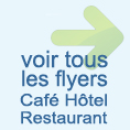 voir le catalogue de flyer cafe hotel restaurant