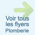 voir le catalogue de flyer pour plombier, chauffagiste, installateur de panneaux solaires et geothermie