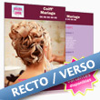 flyer salon de coiffure