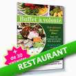 flyer a personnaliser pour votre restaurant