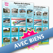 flyer immobilier location d'appartement 14 biens