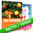 distribution de Flyer et prospectus pour jardinerie, fleuriste, paysagistes en recto verso
