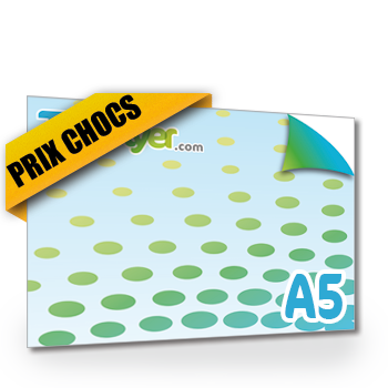 Commande  Saint Paul trois Chteaux, Flyer  Prix CHOCS A5 Paysage recto verso 135g