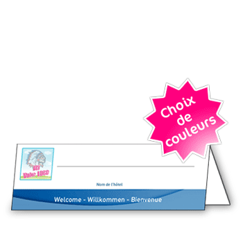 Personnaliser et commander BAT/PR? - Sminaire - Chevalet de table runion - personnalisable