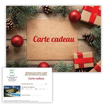 Personnaliser et commander Carte postale Carte cadeau Sjour