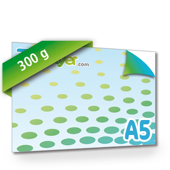 Personnaliser et commander Calendrier ou flyer A5 recto/verso paysage 300g