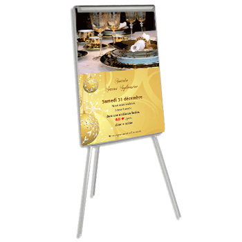 Personnaliser et commander Bche paperboard prsentation de menu et rservation