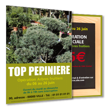 Personnaliser et commander Crez votre flyer A5 Recto-Verso promotionnel