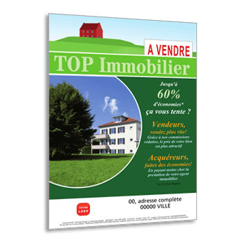 Commande  ESCHWILLER, Flyer recherche maison appartement terrain