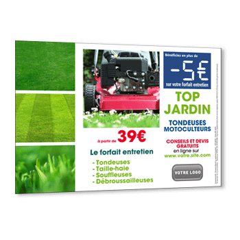 Personnaliser et commander Crez votre flyer A5 Recto pour solde