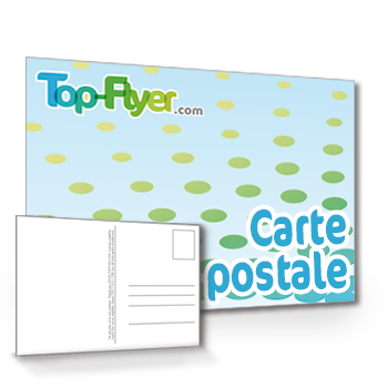 Personnaliser et commander Carte Postale