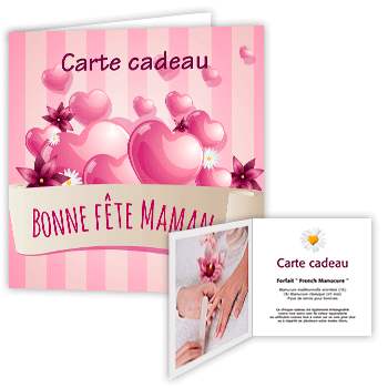 Carte Bon Cadeau Soins Du Visage Institut De Beauté