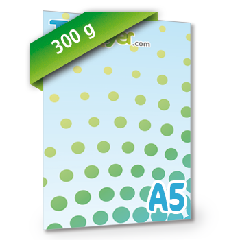 Personnaliser Flyer A5 Recto Portrait 300g