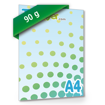 Personnaliser Tte de lettre A4 offset 90g