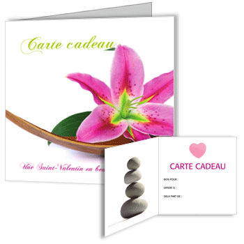 Personnaliser Carte cadeau Soins & beaut