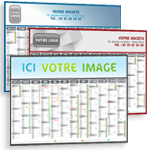 Calendrier de banque A3