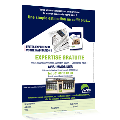 flyers immobilier
