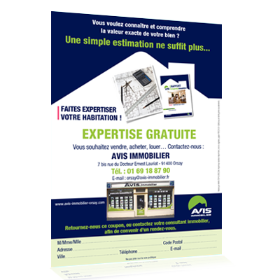 flyers immobilier gratuit