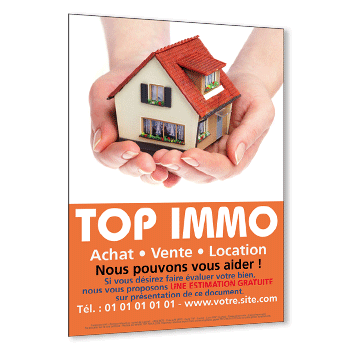 flyers immobilier gratuit